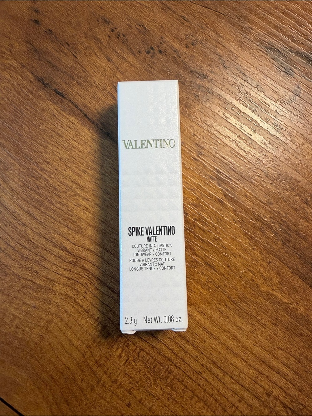 Valentino Spike Matte Lipstick in 410R, On Top of the World - BNIB! - Picture 3 of 4